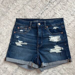 American Eagle - Stretchy Denim Shorts